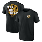 Boston Bruins Territorial T-Shirt Black