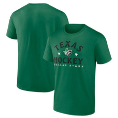Dallas Stars Shout Out T-Shirt Kelly Green