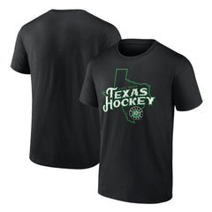 Dallas Stars Represent T-Shirt Black