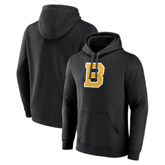 Boston Bruins Alternate Logo Pullover Hoodie Black