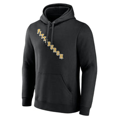Pittsburgh Penguins Team Alternate Logo Pullover Hoodie Black