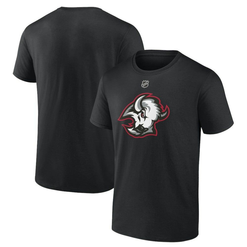 Buffalo Sabres Alternate Logo T-Shirt Black