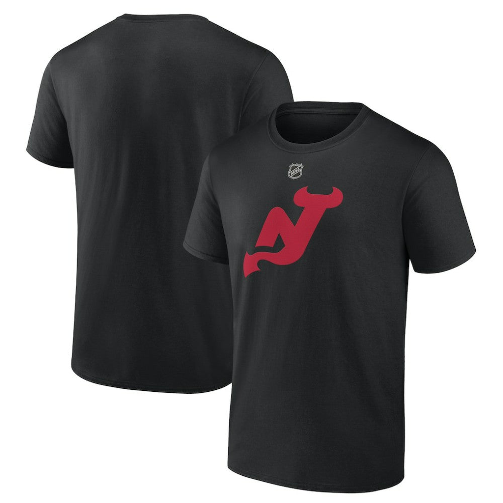 New Jersey Devils Alternate Logo T-Shirt Black