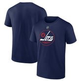 Winnipeg Jets Alternate Logo T-Shirt Navy