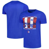 Philadelphia 76ers Stadium Essentials City Skyline T-Shirt - Royal cheap