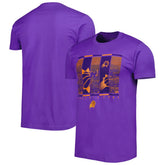 Phoenix Suns Stadium Essentials City Skyline T-Shirt - Purple discount