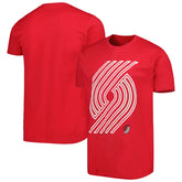 Portland Trail Blazers Stadium Essentials Unisex Element Logo Pop T-Shirt - Red online