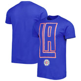 LA Clippers Stadium Essentials Unisex Element Logo Pop T-Shirt - Royal shop