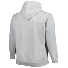 St. Louis Blues Fanatics Special Edition 2.0 Big & Tall Wordmark Pullover Hoodie Heather Gray