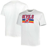 New Jersey Devils Fanatics Big & Tall Special Edition 2.0 T-Shirt White