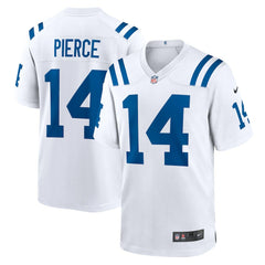 Alec Pierce Indianapolis Colts Away Game Player Jersey - White | Nike discount