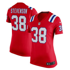 Rhamondre Stevenson New England Patriots Women's Team Game Jersey - Red | Nike cheap