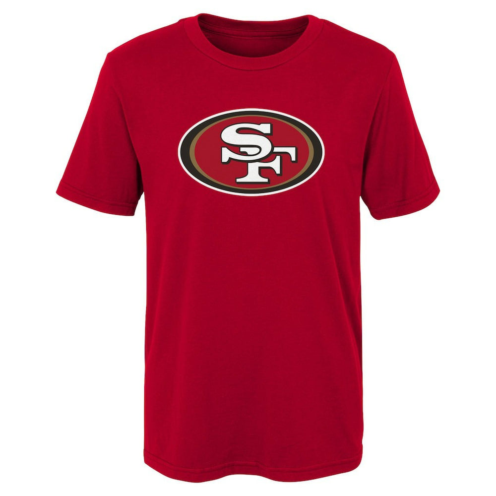 San Francisco 49ers Preschool Primary Logo T-Shirt - Scarlet outlet