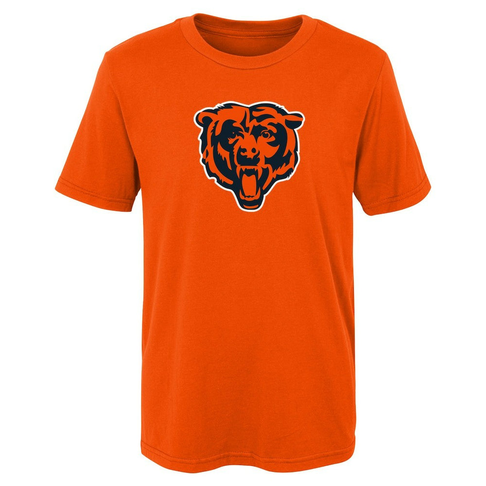 Chicago Bears Preschool Primary Logo T-Shirt - Orange outlet