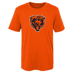 Chicago Bears Preschool Primary Logo T-Shirt - Orange outlet