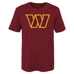 Washington Commanders Preschool Primary Logo T-Shirt - Burgundy outlet