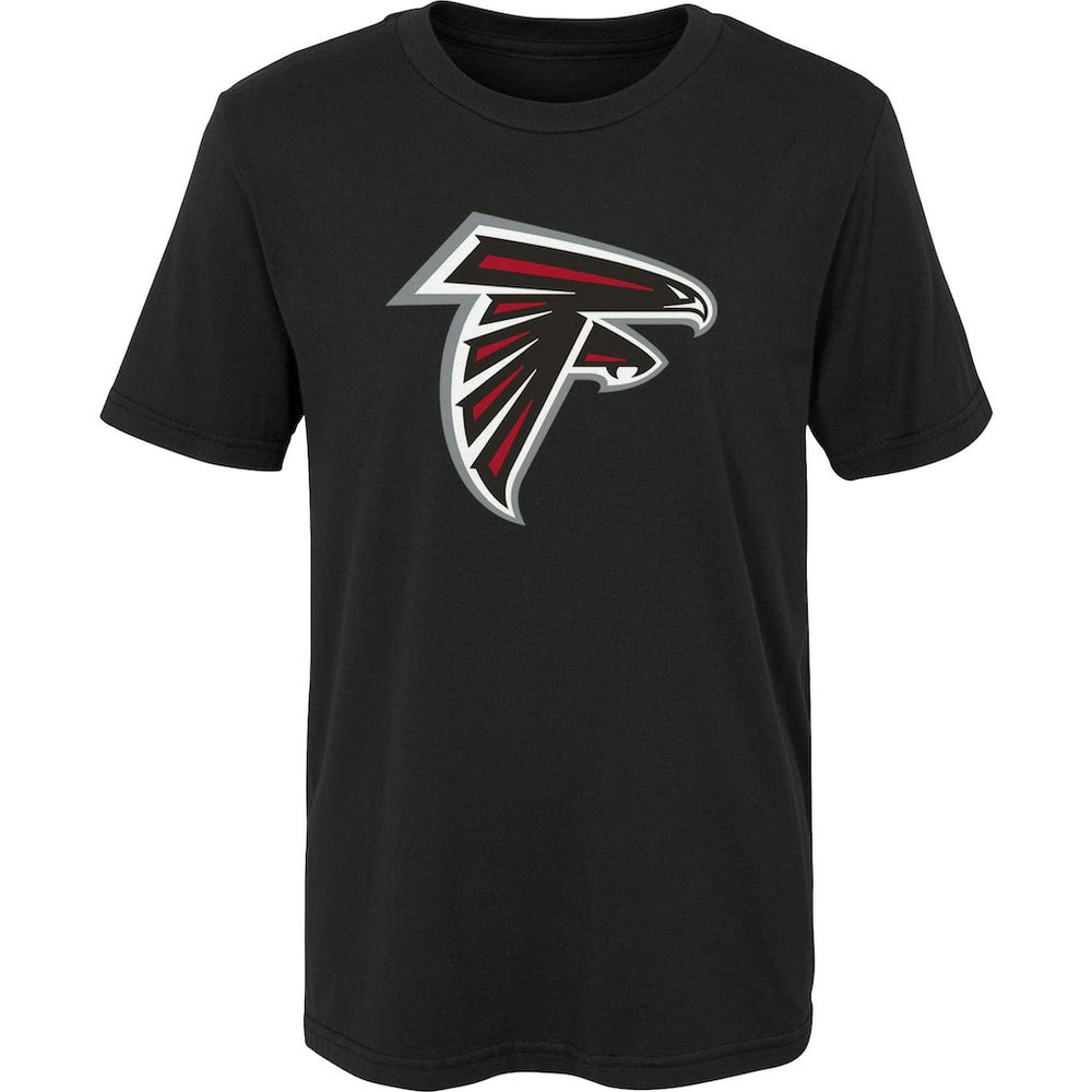 Atlanta Falcons Preschool Primary Logo T-Shirt - Black on sale