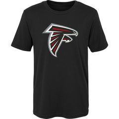 Atlanta Falcons Preschool Primary Logo T-Shirt - Black on sale
