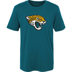 Jacksonville Jaguars Preschool Primary Logo T-Shirt - Teal outlet