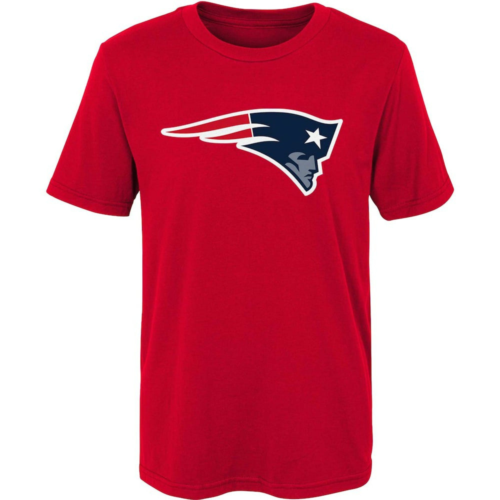 New England Patriots Preschool Primary Logo T-Shirt - Red cheap