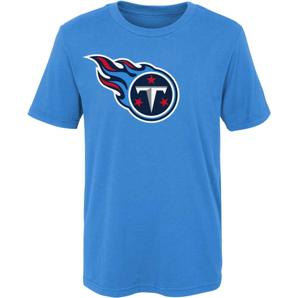 Tennessee Titans Preschool Primary Logo T-Shirt - Light Blue sale