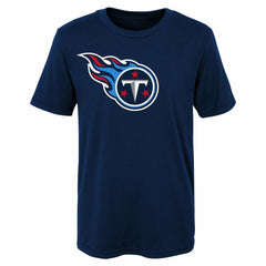 Tennessee Titans Preschool Primary Logo T-Shirt - Navy discount