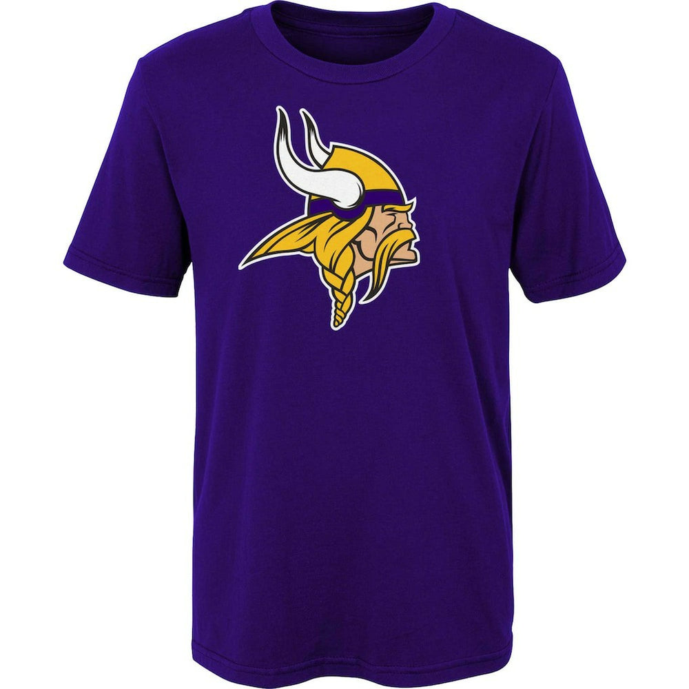 Minnesota Vikings Preschool Primary Logo T-Shirt - Purple cheap