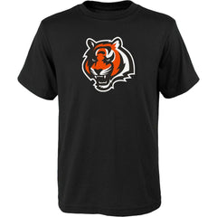 Cincinnati Bengals Outerstuff Youth Primary Logo T-Shirt - Black online