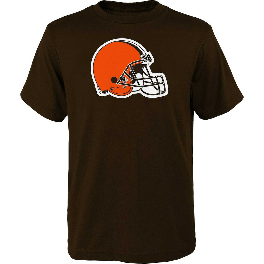 Cleveland Browns Youth Primary Logo T-Shirt - Brown online