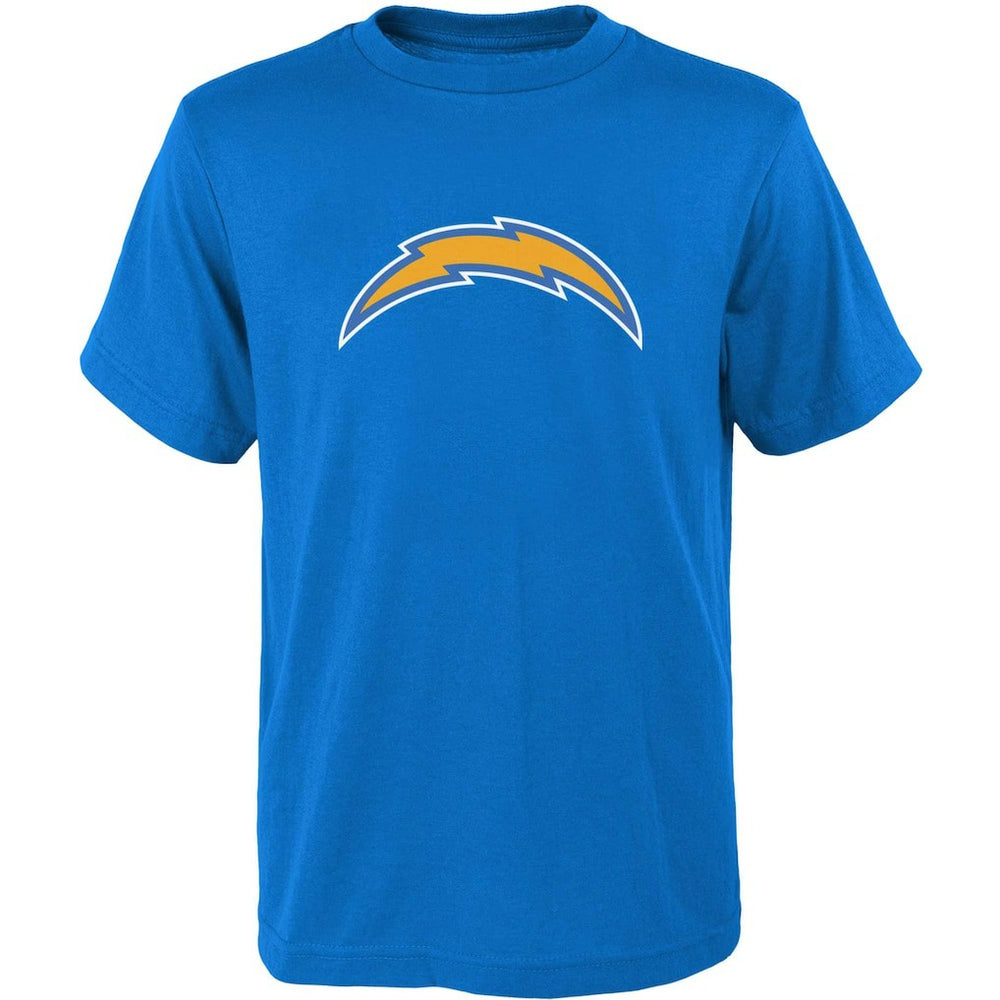 Los Angeles Chargers Outerstuff Youth Primary Logo T-Shirt - Powder Blue on sale
