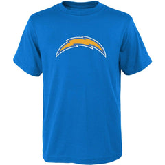 Los Angeles Chargers Outerstuff Youth Primary Logo T-Shirt - Powder Blue on sale