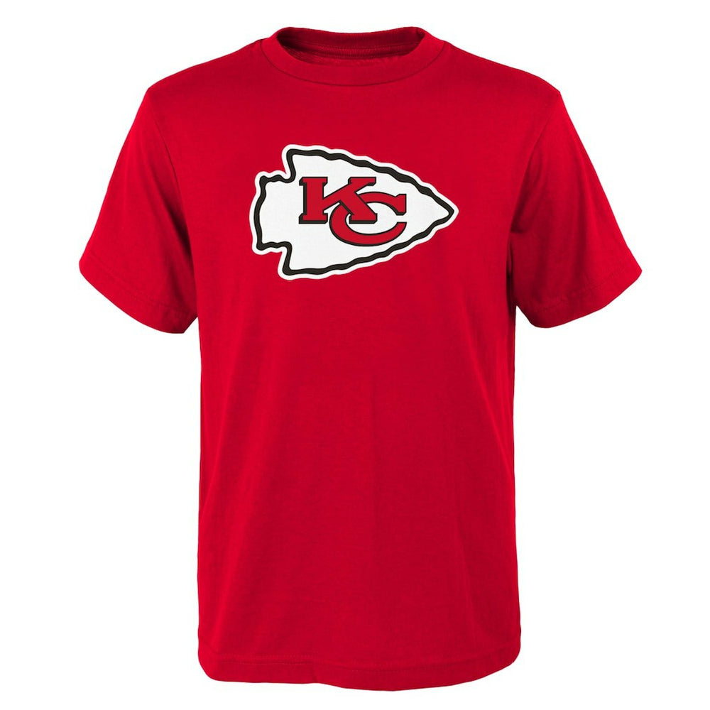 Kansas City Chiefs Outerstuff Youth Primary Logo T-Shirt - Red cheap