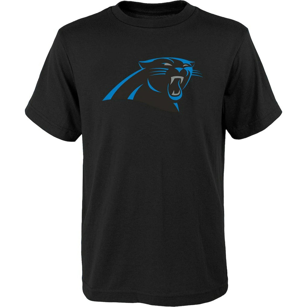 Carolina Panthers Outerstuff Youth Primary Logo T-Shirt - Black sale