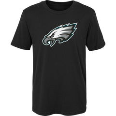 Philadelphia Eagles Outerstuff Youth Primary Logo T-Shirt - Black sale