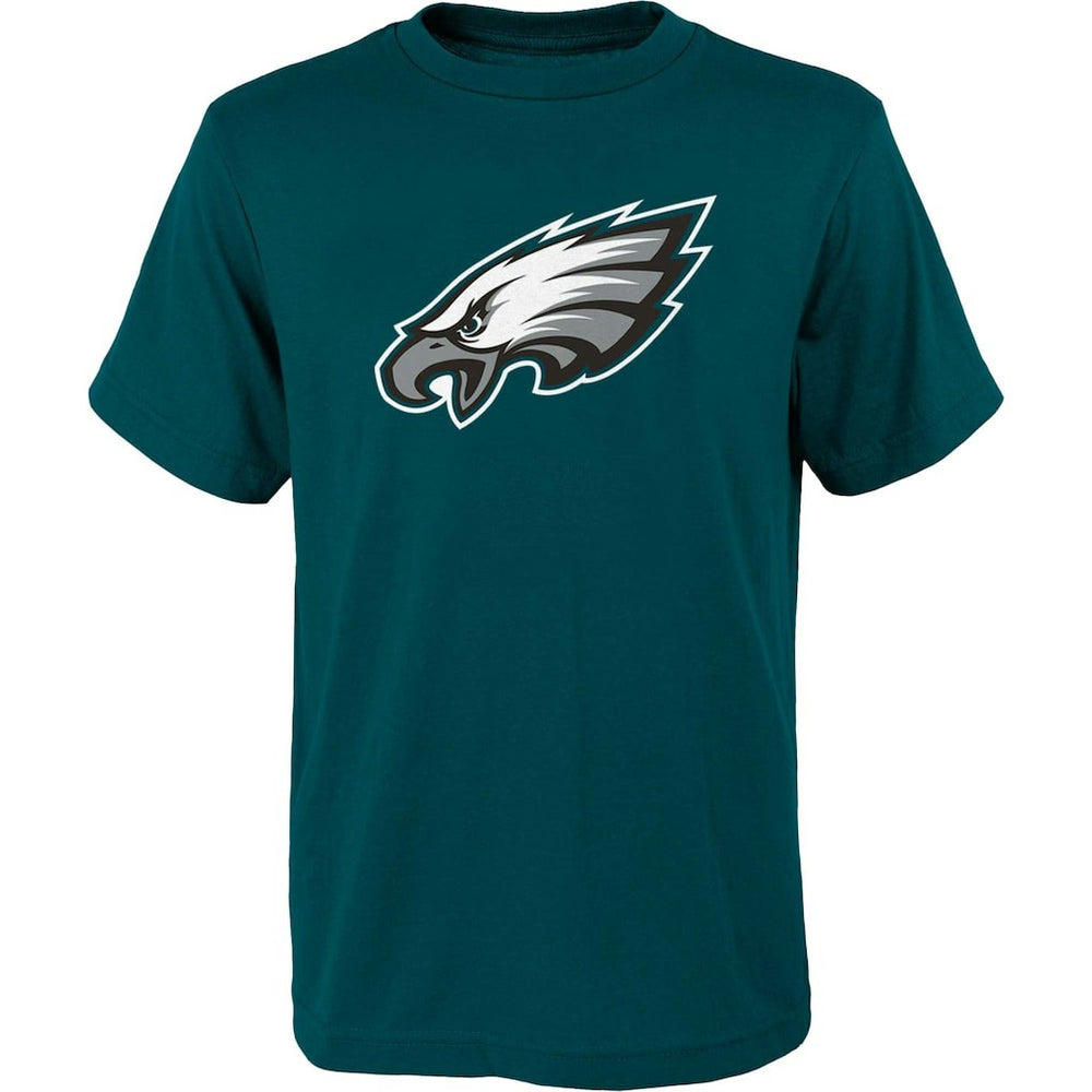 Philadelphia Eagles Outerstuff Youth Primary Logo T-Shirt - Green sale