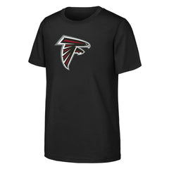 Atlanta Falcons Outerstuff Youth Primary Logo T-Shirt - Black for sale