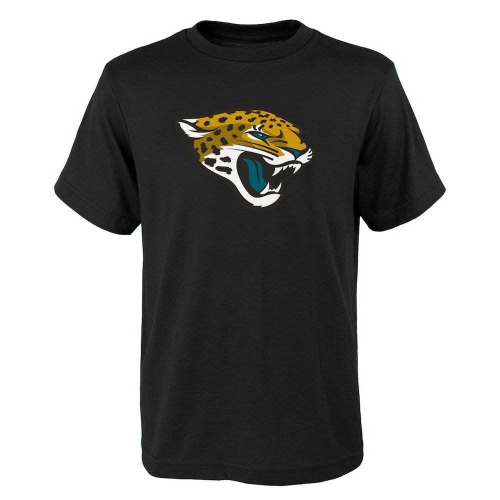 Jacksonville Jaguars Outerstuff Youth Primary Logo T-Shirt - Black discount