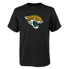 Jacksonville Jaguars Outerstuff Youth Primary Logo T-Shirt - Black discount
