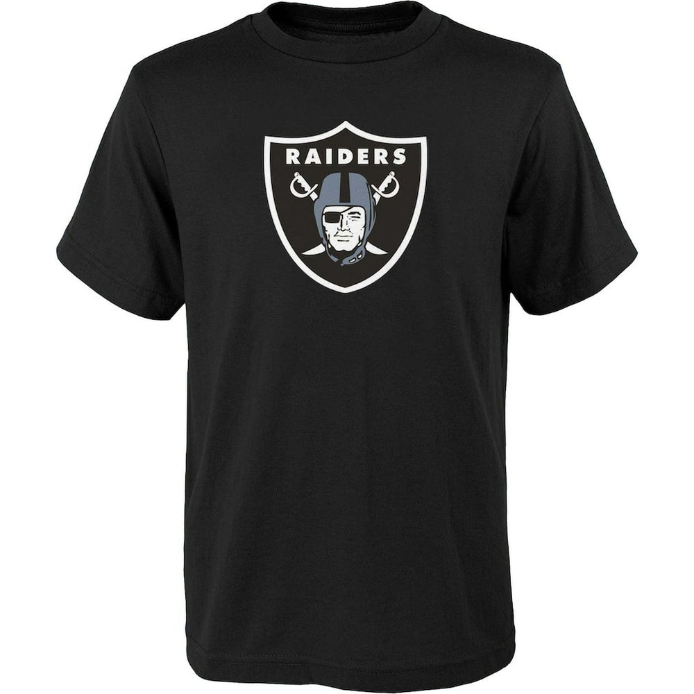Las Vegas Raiders Outerstuff Youth Primary Logo T-Shirt - Black online