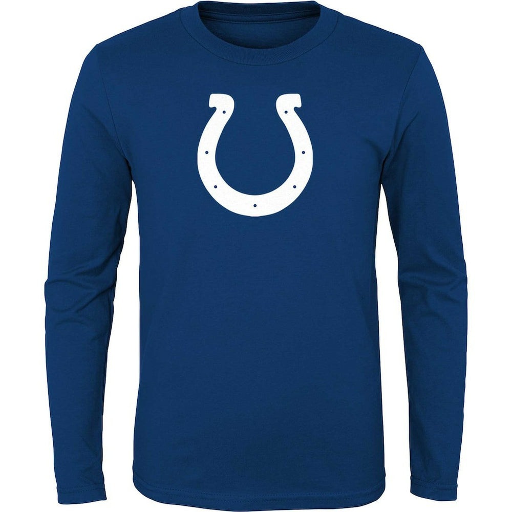 Indianapolis Colts Youth Primary Logo Long Sleeve T-Shirt - Royal online