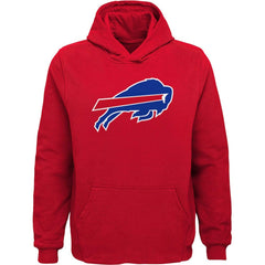 Buffalo Bills Youth Team Logo Pullover Hoodie - Red outlet
