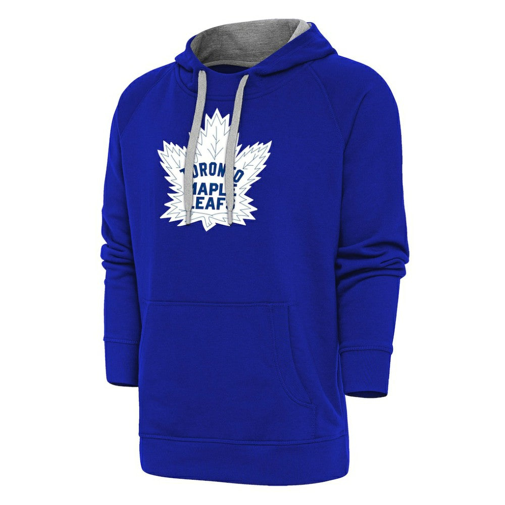 Toronto Maple Leafs Antigua Special Edition 2.0 Victory Pullover Hoodie Royal