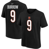 Joe Burrow Cincinnati Bengals Youth Player Name & Number T-Shirt - Black | Nike sale