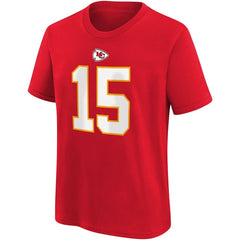 Patrick Mahomes Kansas City Chiefs Youth Player Name & Number T-Shirt - Red | Nike outlet