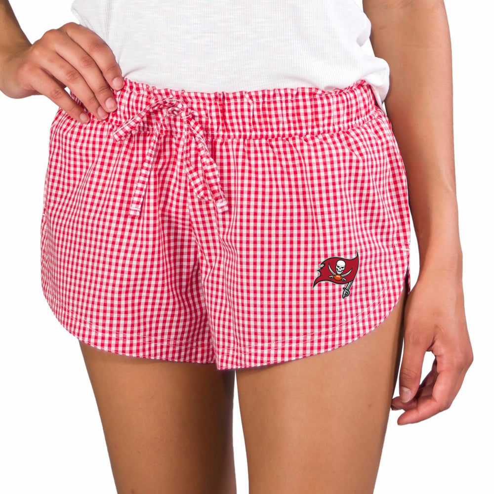 Tampa Bay Buccaneers Concepts Sport Women's Tradition Woven Shorts - Red online