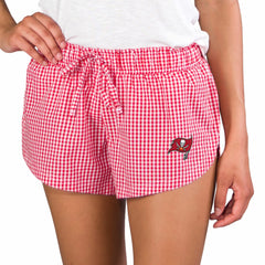 Tampa Bay Buccaneers Concepts Sport Women's Tradition Woven Shorts - Red online