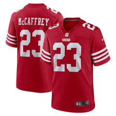 Christian McCaffrey San Francisco 49ers Game Player Jersey - Scarlet | Nike cheap
