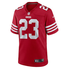 Christian McCaffrey San Francisco 49ers Game Player Jersey - Scarlet | Nike cheap