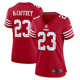 Christian McCaffrey San Francisco 49ers Women's Player Jersey - Scarlet | Nike cheap