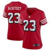Christian McCaffrey San Francisco 49ers Women's Player Jersey - Scarlet | Nike discount